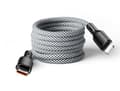 Ny MagnoLoop – Smart magnetisk ladekabel Hvit USB-C - Lightning Hvit Hvit USB-C USB-C - Lightning