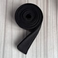 Miniatyrbild 3 av 5: Kvinnors Ullrock Bälte Midjebälte Brett Midjebälte Mångsidigt Midjebälte Sash Trenchcoat Bälte Långt Nog För Rockar Shopping-dwdz black 180cmx5cm