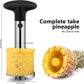 Miniatyrbild 2 av 5: Rostfri Ananas Slicer Och Ananas Skalare Hy