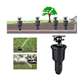 Miniatyrbillede 3 af 5: 1/2 tommer 3/4 tommer integreret sprinkler med højt vandtryk 360 graders roterende vanding pop-up sprayhoved sprinkler