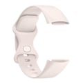 Pikkukuva 3 / 5: For Fitbit Charge 5 -silikoniranneke Moon White L