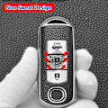 Pikkukuva 2 / 5: Tpu Nahkainen Auton Kaukosäätimen Avaimen Kuori Kotelo Fob Kuori Mazda 2 3 6 Axela Atenza Cx-3 Cx-4 Cx5 Cx-5 Cx-7 Cx-9 Avainperä Keyless