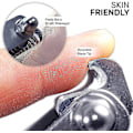 Miniatyrbilde 5 av 5: Coat King Rake 14-bladet Rake Pet Undercoat Rake, profesjonell Pet Dematting Comb