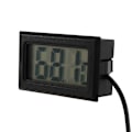 Miniatyrbild 3 av 5: Termometer digital LCD -40 Grader Celsius + 110 Grader Celsius Temperaturmätningsinstrument Temperaturmätare, 2 Meter