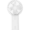 SiGN Mini USB Bærbar Ventilator med Lampe - Hvid-AquaForge