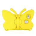 Pikkukuva 4 / 5: Butterfly Samsung Galaxy Tab A7 Lite 8.7 T220/t225 2021 -kotelo, lapsille sopiva, pehmeästä EVA-vaahtomuovista valmistettu, paksut neljä kulmaa, kamerasuoja, iskunkestävä Yellow