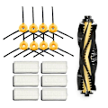Miniatyrbilde 1 av 5: Reservedeler til Ecovacs Deebot N79 N79s Dn622 500 Yeedi K600-subaoe