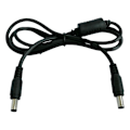 Miniatyrbillede 1 af 5: 5,5x2,1mm / 5,5x2,5mm Han / Han DC-strømstikkabel til LED-strip