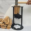 Miniatyrbillede 1 af 4: Brændekløver, Trækløver, Manuel Log Splitter, Brændekløver, Manuel Splitting Tool (b-polygon Bund, størrelse S) -ys