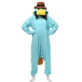 Perry the Platypus Cosplaydräkt Hemmakläder L