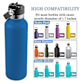 Miniatyrbillede 4 af 5: 1 stk Fleksibelt Håndtag Top Strå Låg Til Hydro Flask 18 21 24 Oz