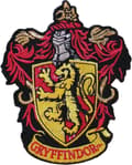 Harry Potter Gryffindor Strykmärke