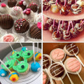 Miniatyrbilde 5 av 5: 100 stk Lollipop-pinner, Marshmallow