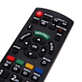 Miniatyrbillede 3 af 5: Fjernbetjening til Panasonic N2QAYB EUR Sort one size
