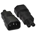 Pikkukuva 1 / 5: PDU UPS C14 - C5, IEC320 C13/C14 - C5/C6 Kettle Johto PC-kannettavan virtalähteen kaapeliadapteri
