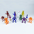 Miniatyrbillede 5 af 5: Garten Of Banban Actionfigur Legetøj Jumbo Josh Figurer Legetøj Opila Fugl Garten Of Banban Legetøj Figurer Sæt Style A