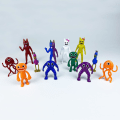 Miniatyrbillede 5 af 5: Garten Of Banban Actionfigur Legetøj Jumbo Josh Figurer Legetøj Opila Fugl Garten Of Banban Legetøj Figurer Sæt Style C