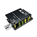 Miniatyrbilde 1 av 4: 100W*2 Bluetooth-kompatibel Digital Forsterkerkort Digital Stereo Lyd Fk