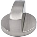 Miniatyrbild 2 av 5: Gasknapp, 4 stycken metall 6 mm universell silver gasspisadapterknapp kontrollbrytare matlagningskontroll ytlås