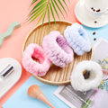 Miniatyrbild 5 av 5: 4 par handledstvättband i mikrofiber, handledstvättband för tvätt av ansikte, absorberande handledsskydd, handledsskydd för kvinnor och flickor