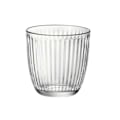 Pikkukuva 1 / 3: Lasit Bormioli Rocco Line Läpinäkyvä Lasi Kohokuviolla 290 ml 6 kpl