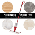Miniatyrbillede 5 af 5: 2 stk. Mikrofiber Spray Mop Puder Kompatibel Med Promist Max Spray Mop, Vaskbar