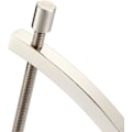 Miniatyrbillede 2 af 5: Metal Kugleholder Caliper Stativ, Caliper Stil Display Stativ Til Mineral, Ornament, Gem, Skal, Mønt, Etc