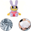 Miniatyrbillede 2 af 4: 2 stk. The Amazing Digital Circus Plush, 11,8 tommer Pomni Plushies legetøj til tv-fans