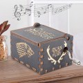 Miniatyrbild 2 av 5: Game Of Thrones Musikbox, Retro Stil Handvev Trä Musikbox Trä, Graverad Musikbox för Barn, Heminredning, Present(Game Of Thrones)