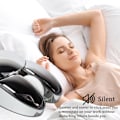 Miniatyrbillede 2 af 5: [2.4G+Bluetooth] Trådløs Bluetooth-mus 2.4G USB-computermus, lydløs dual-mode kaninformet trådløs mus til bærbar PC iPad, 1200dpi, sølv