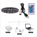 Pikkukuva 2 / 6: 2M IP65 LED-silmukka RGB SMD5050 - TV - Tietokone - Auto - USB Monivärinen 1PC