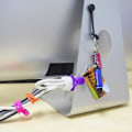 Miniatyrbillede 5 af 5: Genanvendelige magnetiske kabelbind, multifunktionelle silikonemagnet lynlåsbind til ledningsstyring og arrangør, hjem, kontor, værksted (20 stk.)