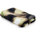 Miniatyrbild 2 av 3: Precious Pandas Super Soft Plysch Bomull Strand Bad Pool Handduk - - -ys