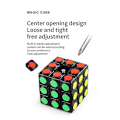 Miniatyrbilde 1 av 5: 3x3x3 Pyraminx 3&times;3 Magisk Cube Speed Puzzle Leke for Barn 3X3 Speil Cubo Magico Prikk Sirkel Svart Bakgrunn Cube Puzzle C