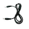 Miniatyrbillede 5 af 5: 5,5x2,1mm / 5,5x2,5mm Han / Han DC-strømstikkabel til LED-strip