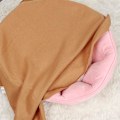 Miniatyrbillede 4 af 5: Fluffy Katte- og Hunde tæppe Blødt kæledyr tæppe Seng Betræk Fleece Hvalp Tæppe Sove Måtte Pad Til Store Mellem Små Hunde Karamel Lille