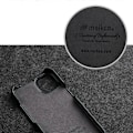 Miniatyrbillede 3 af 5: MELKCO Shockproof Telefonhus til iPhone 14 Pro - Ægte Ko-Læder + PC Lodret Flip Mat Cover Multicolor Style D