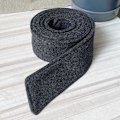 Miniatyrbild 3 av 5: Kvinnors Ullrock Bälte Midjebälte Brett Midjebälte Mångsidigt Midjebälte Sash Trenchcoat Bälte Långt Nog För Rockar Shopping-dwdz dark gray 180cmx5cm