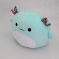 Pikkukuva 5 / 5: Söpö axolotl-pehmolelu tyyny 8\" Super Soft Blue Axolotl Plushie