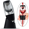 Miniatyrbillede 1 af 5: Deluxe Karaffel til Vin - Vindekanter - Sort
