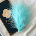 Miniatyrbild 5 av 5: 50 st fluffiga kalkon Marabou fjädrar 10-15 cm kalkonfjädrar dekorationsaccessoarer för smycken kläder bröllopsplymer DIY hantverk Full Down 50 Pieces