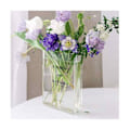 Miniatyrbillede 5 af 5: Bog Vase Akryl Vase Ins Blomst Hjem Indretning Europa Moderne Hydroponisk Desktop Ornament Gave, Transparent Sort