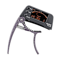 Miniatyrbilde 4 av 5: Tcapo20 Hurtigutskiftbar Capo Tuner Legering Materiale For Akustisk Elektrisk Gitar Bass Kromatisk