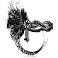 Pikkukuva 1 / 5: 1920-luvun hiuspanta, Crday Feather Crystal Vintage Roaring 20's Headpiece -lisävarusteet