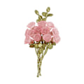 Miniatyrbild 1 av 4: Rosbukettformad legeringsbrosch Personliga färgglada kragetillbehör för kvinnor flickor SXQ Pink
