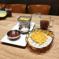Miniatyrbilde 4 av 5: Rustfrie stålsausskåler Kryddersauskopper Krydderboller Dipboller Serveringsskåler Sushi Soyasausskåler (sølv) (6 stk)