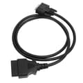 Pää OBD2-kaapeli OBDII-testidiagnostiikkaliittimen sovitinkaapelin vaihto Launch CRP123 CRP129:lle