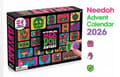 NeeDoh Adventskalender 2026 NYHET - Julkalender med roliga stressbollar och överraskningar-FX-