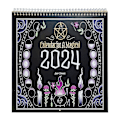Miniatyrbillede 1 af 5: 2024 Magisk: Til daglig brug Paperback Kalender 2024 Kalender for en magisk  (dp)