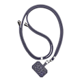 Miniatyrbillede 1 af 5: 2 STK Telefon Lanyard med Kort Dark Gray